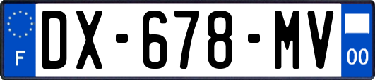 DX-678-MV
