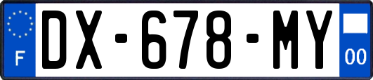DX-678-MY