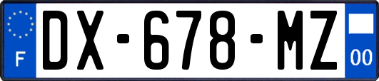 DX-678-MZ