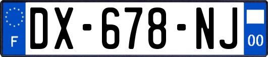 DX-678-NJ