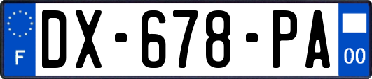 DX-678-PA