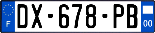 DX-678-PB