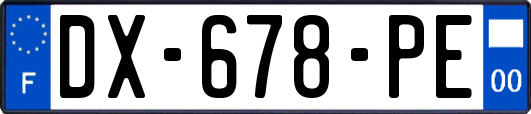DX-678-PE
