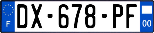 DX-678-PF