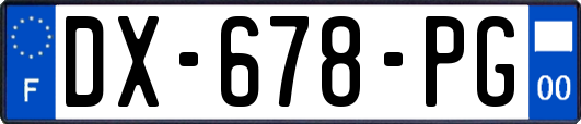 DX-678-PG