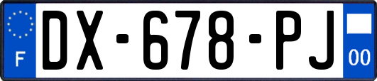 DX-678-PJ