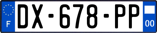 DX-678-PP