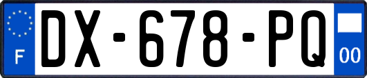 DX-678-PQ