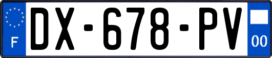 DX-678-PV
