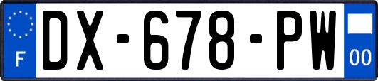 DX-678-PW