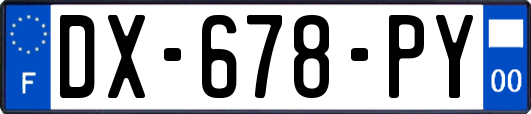 DX-678-PY