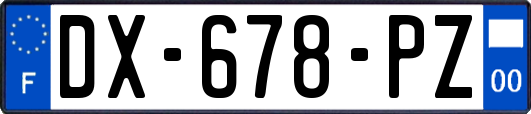 DX-678-PZ