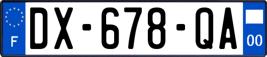 DX-678-QA