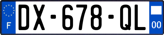 DX-678-QL