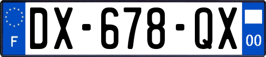 DX-678-QX