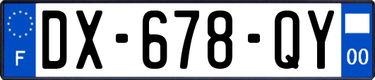 DX-678-QY