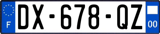 DX-678-QZ