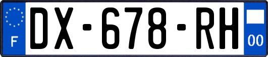 DX-678-RH