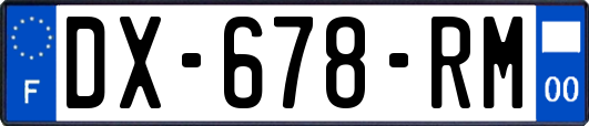 DX-678-RM