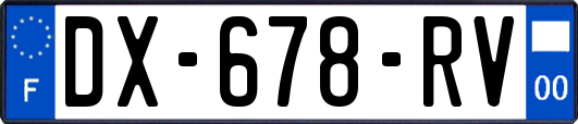 DX-678-RV