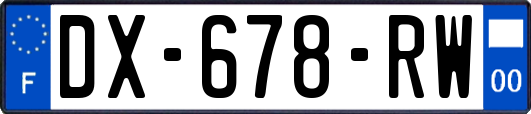 DX-678-RW