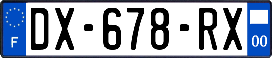 DX-678-RX