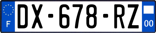 DX-678-RZ