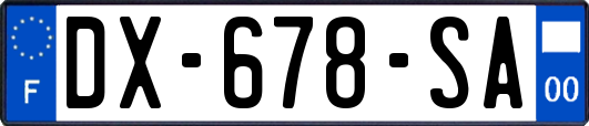 DX-678-SA