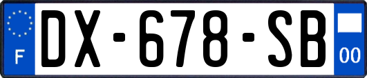 DX-678-SB