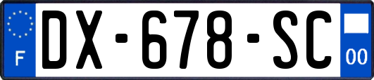 DX-678-SC