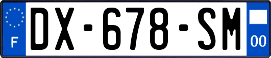 DX-678-SM