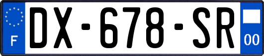 DX-678-SR