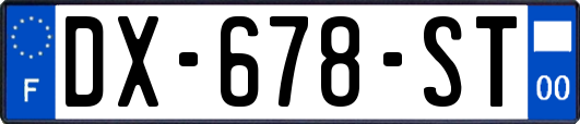 DX-678-ST