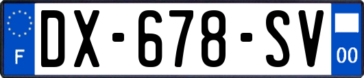 DX-678-SV