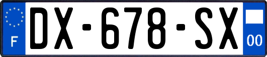 DX-678-SX