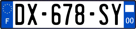 DX-678-SY
