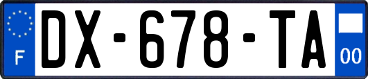 DX-678-TA