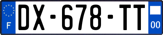 DX-678-TT