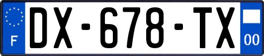 DX-678-TX