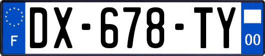 DX-678-TY