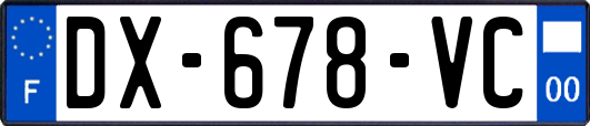 DX-678-VC