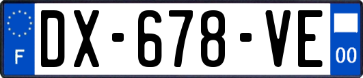 DX-678-VE