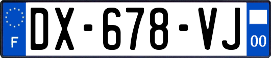 DX-678-VJ