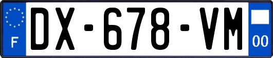 DX-678-VM