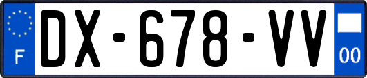 DX-678-VV