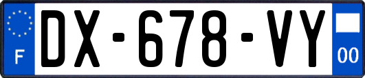 DX-678-VY