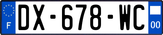 DX-678-WC