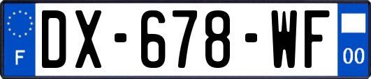 DX-678-WF