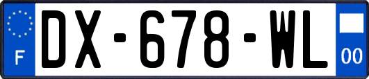DX-678-WL