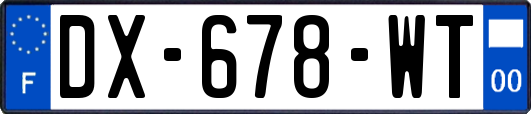 DX-678-WT